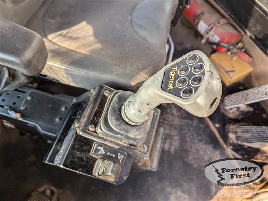Tigercat 620E ساحبات الأشجار