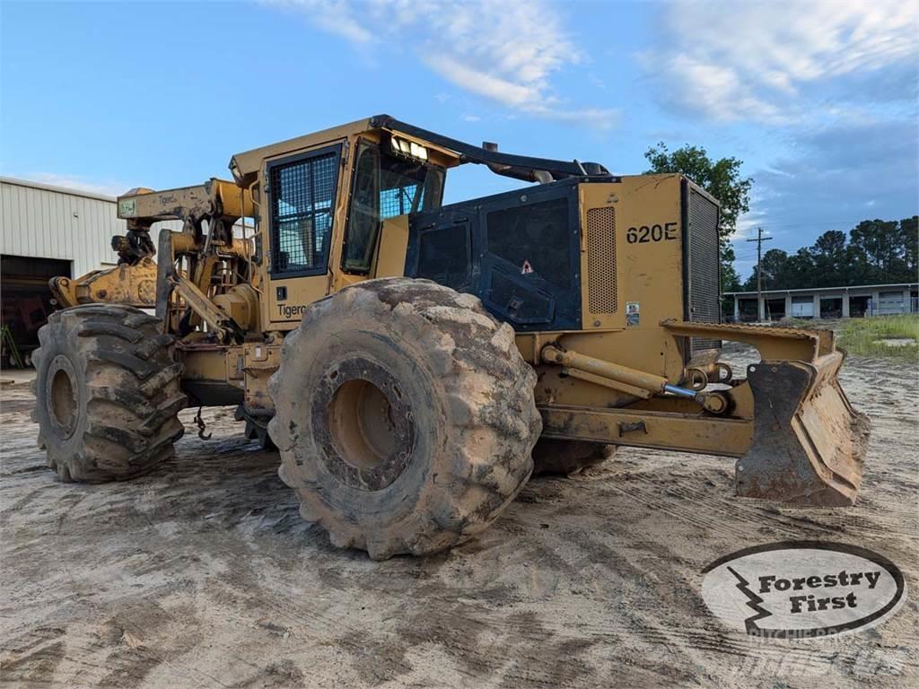 Tigercat 620E ساحبات الأشجار