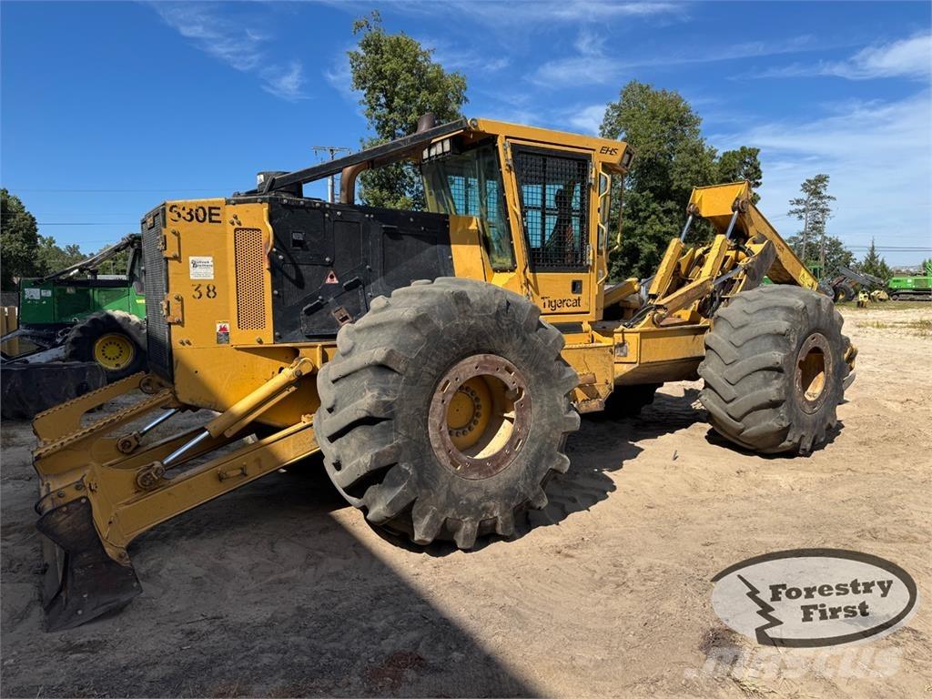 Tigercat 630E ساحبات الأشجار