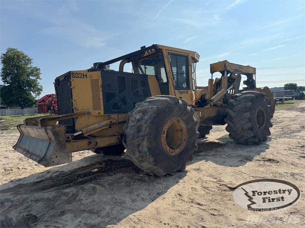 Tigercat 632H ساحبات الأشجار