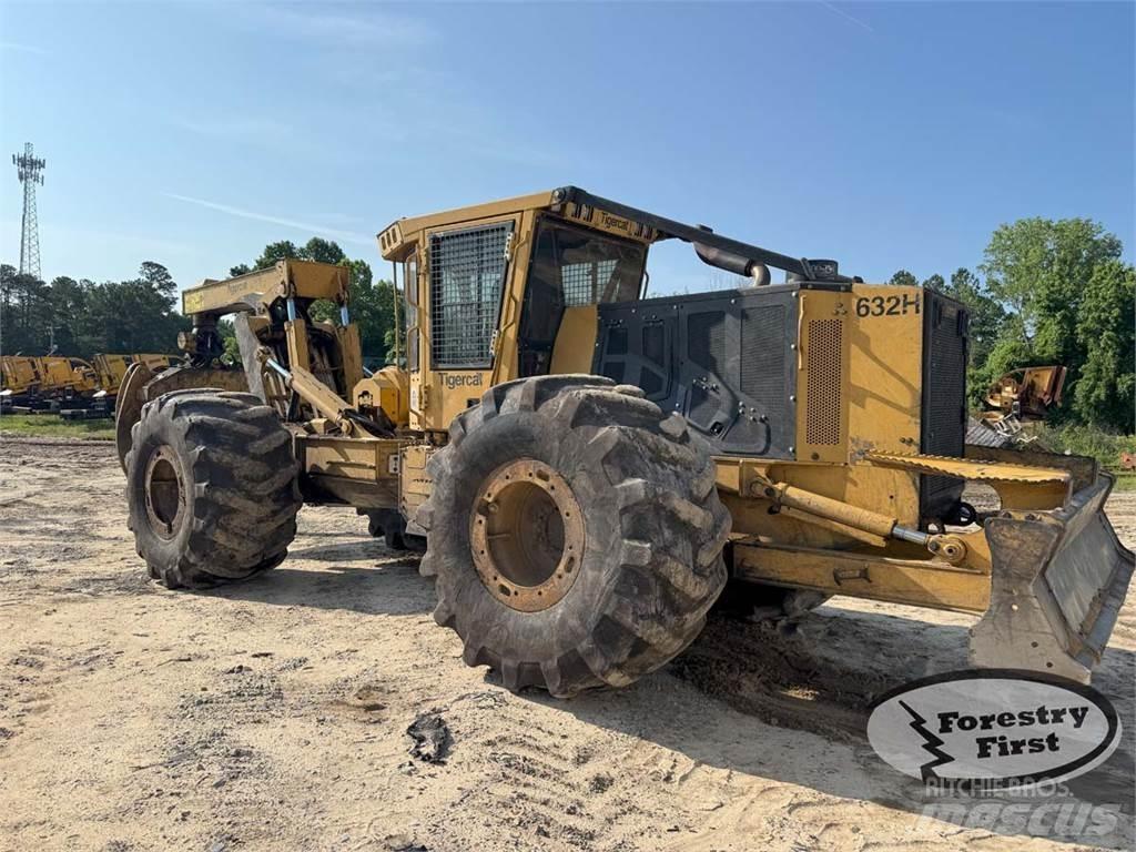 Tigercat 632H ساحبات الأشجار