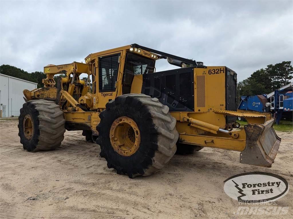 Tigercat 632H ساحبات الأشجار