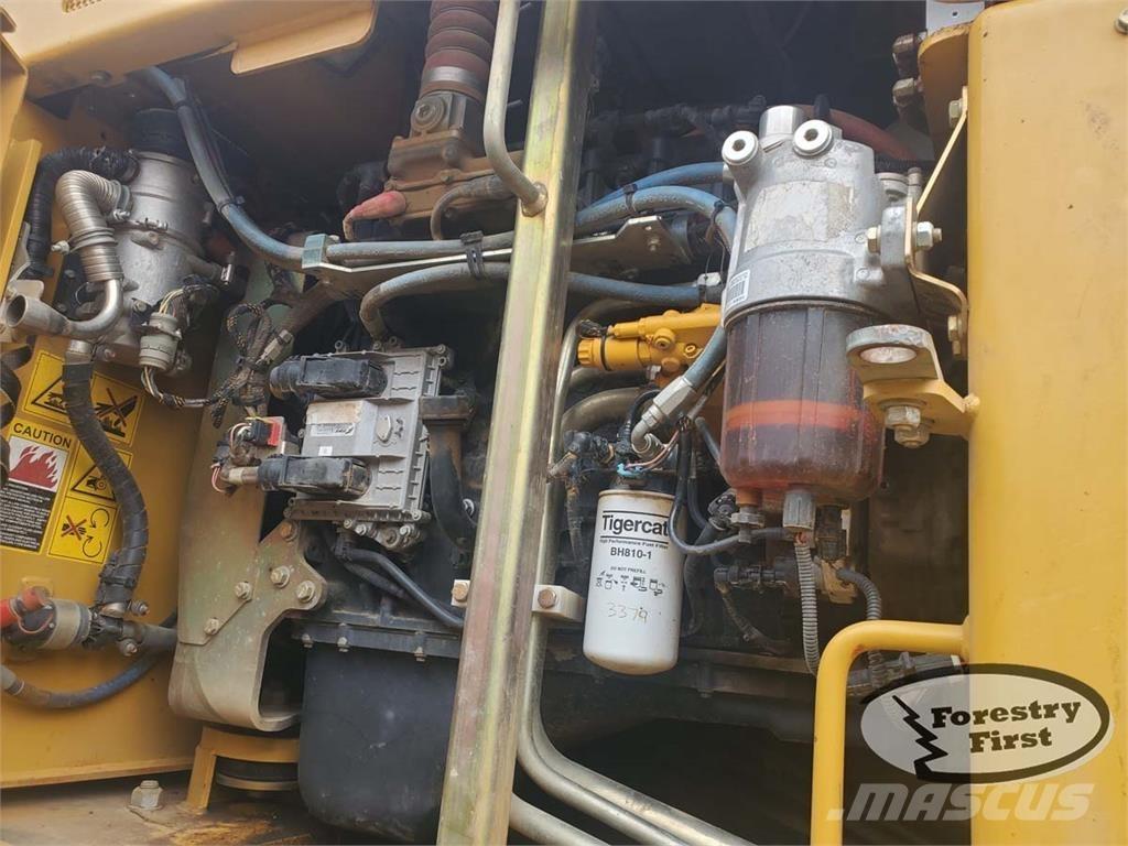 Tigercat 845D قاطعات وجامعات الأشجار