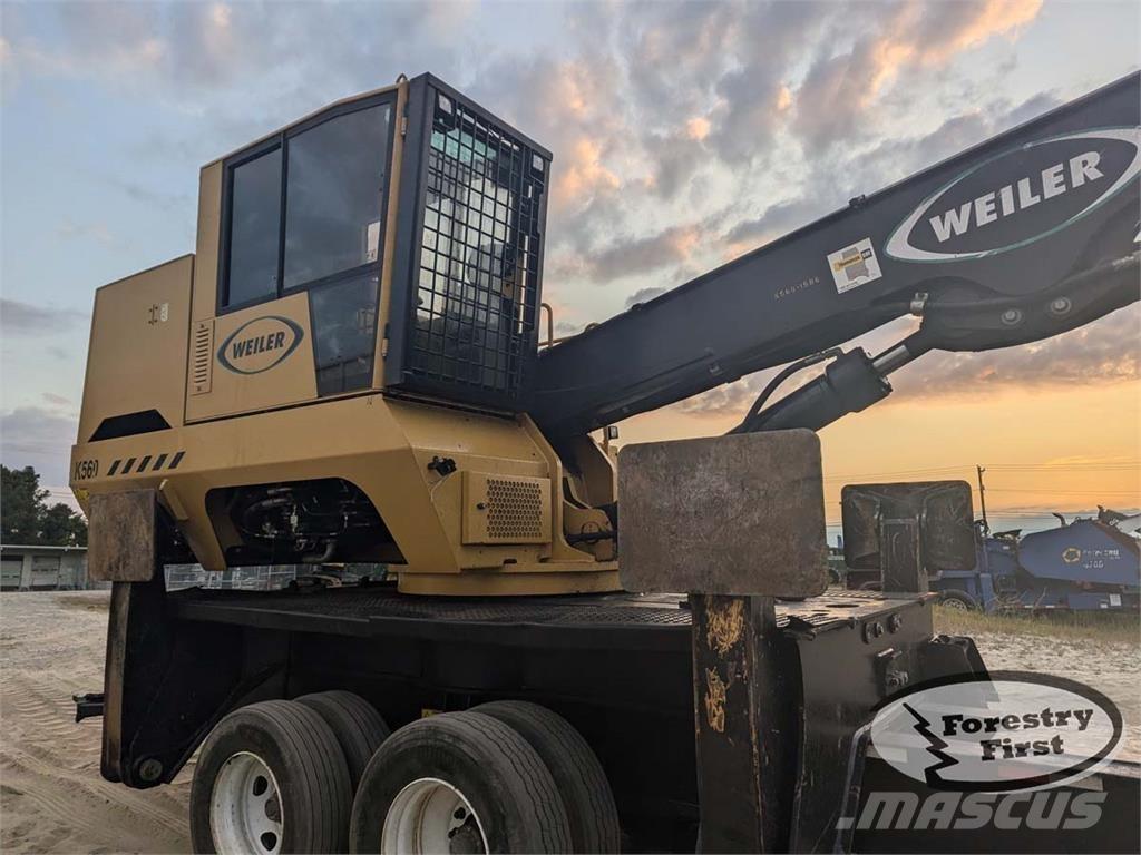 Weiler K560 لوادر بذراع مفصلي