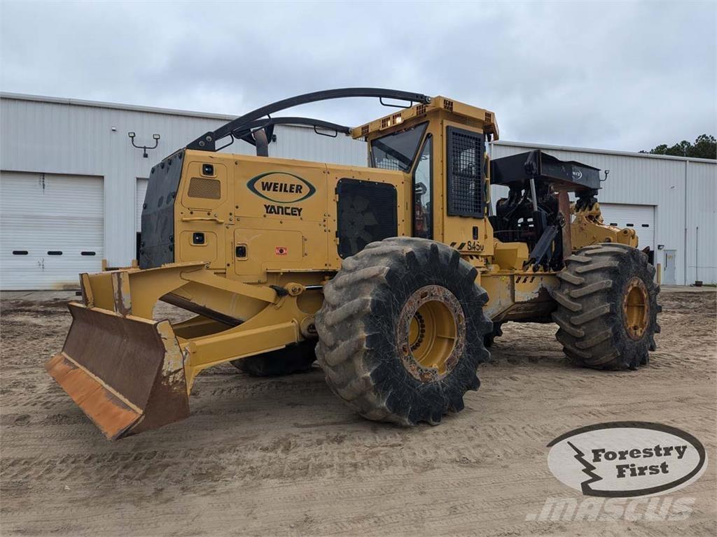 Weiler S450 ساحبات الأشجار