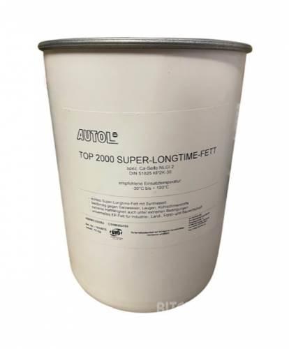  15kg Eimer مكونات أخرى