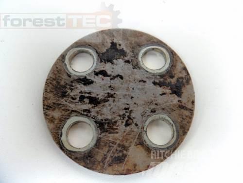 Valmet 350 مكونات أخرى