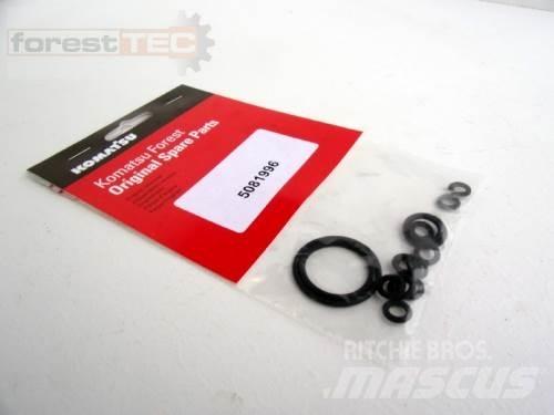 Valmet 350-370 ماكينات الركام