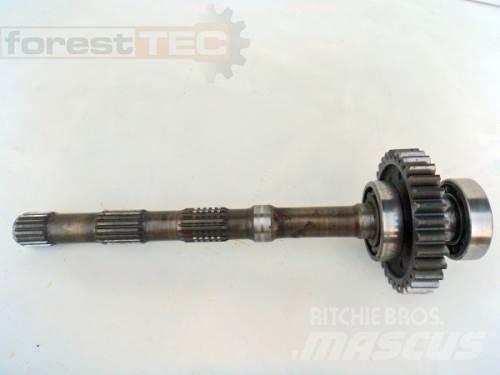 Valmet 828 مكونات أخرى