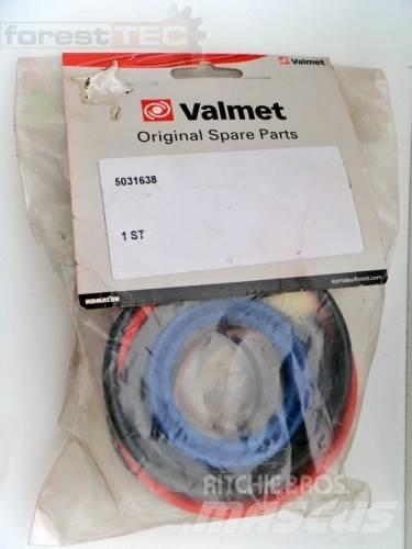 Valmet 890 مكونات أخرى