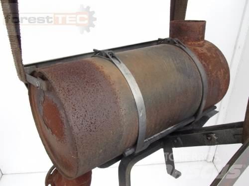 Valmet 941 مكونات أخرى