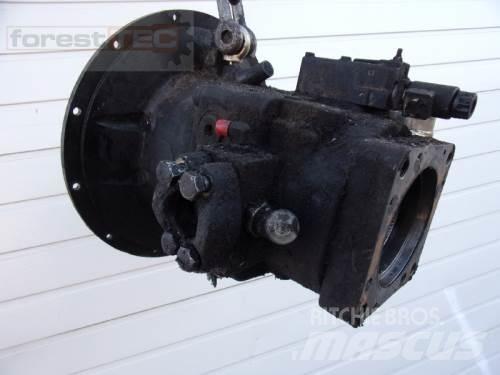Valmet 941 مكونات أخرى
