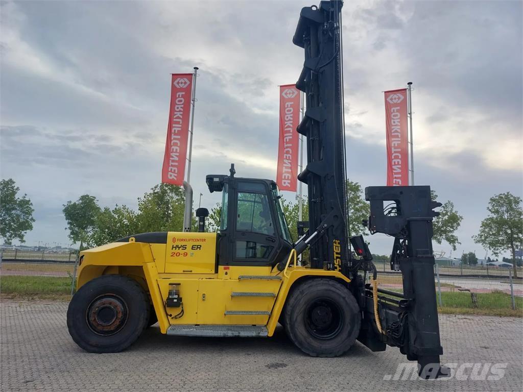 Hyster H20XM-9 مناولات حاويات