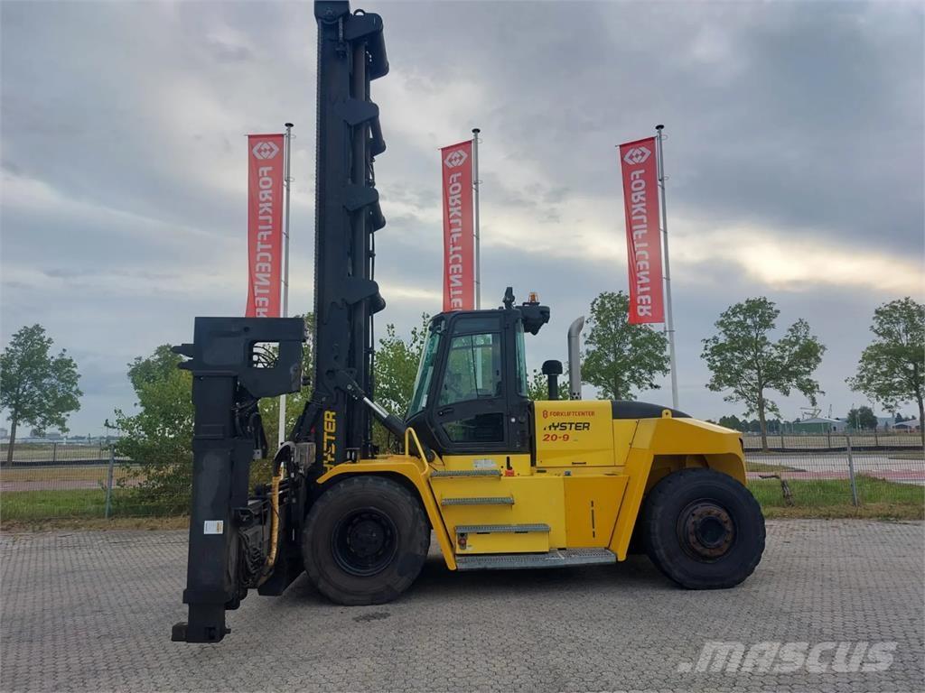 Hyster H20XM-9 مناولات حاويات