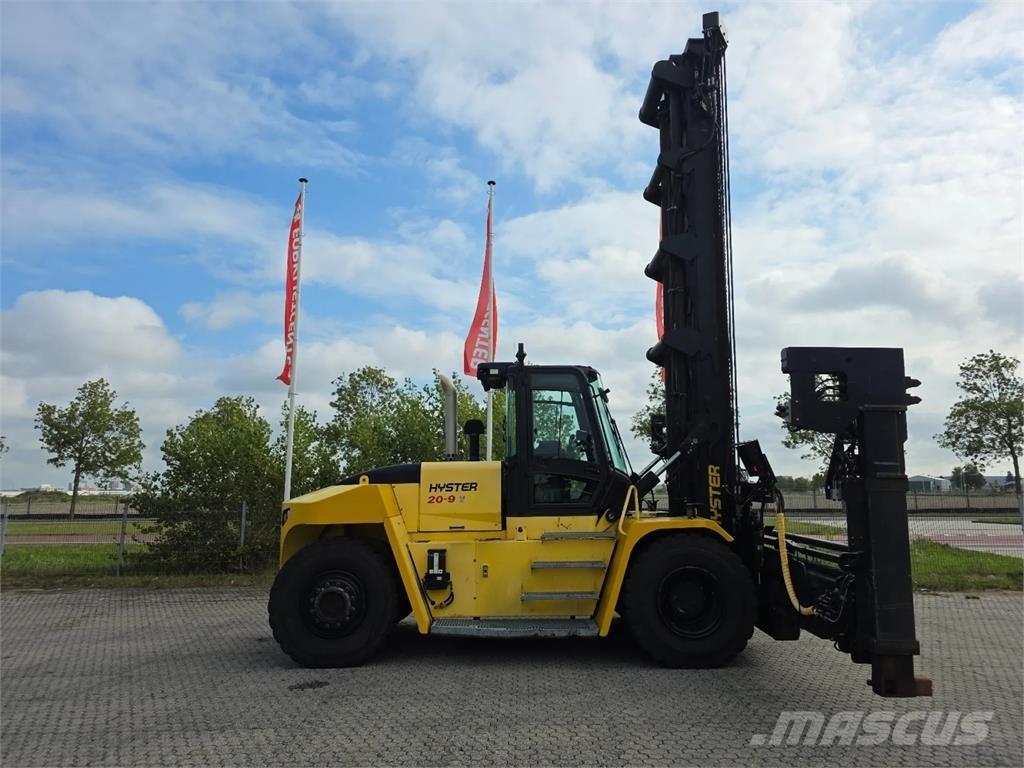 Hyster H20XM-9 مناولات حاويات