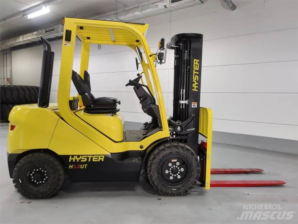 Hyster H3.0UT شاحنات الديزل