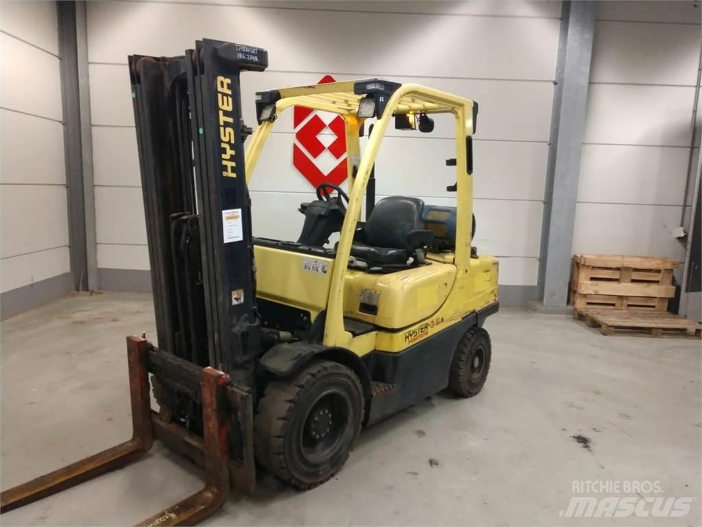 Hyster H3.50FT شاحنات LPG
