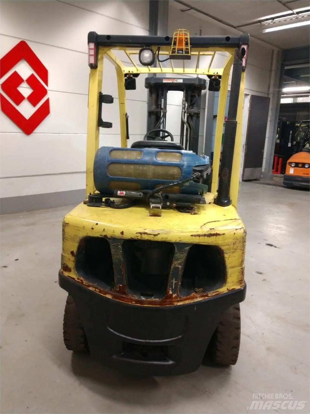 Hyster H3.50FT شاحنات LPG
