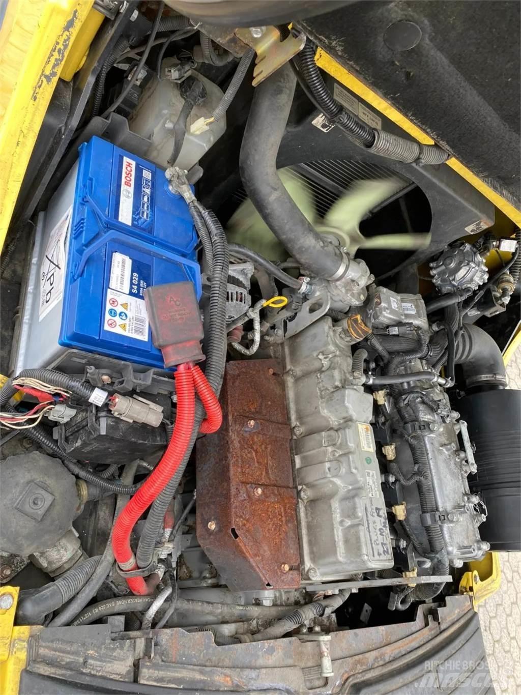 Hyster H4.0FT شاحنات LPG