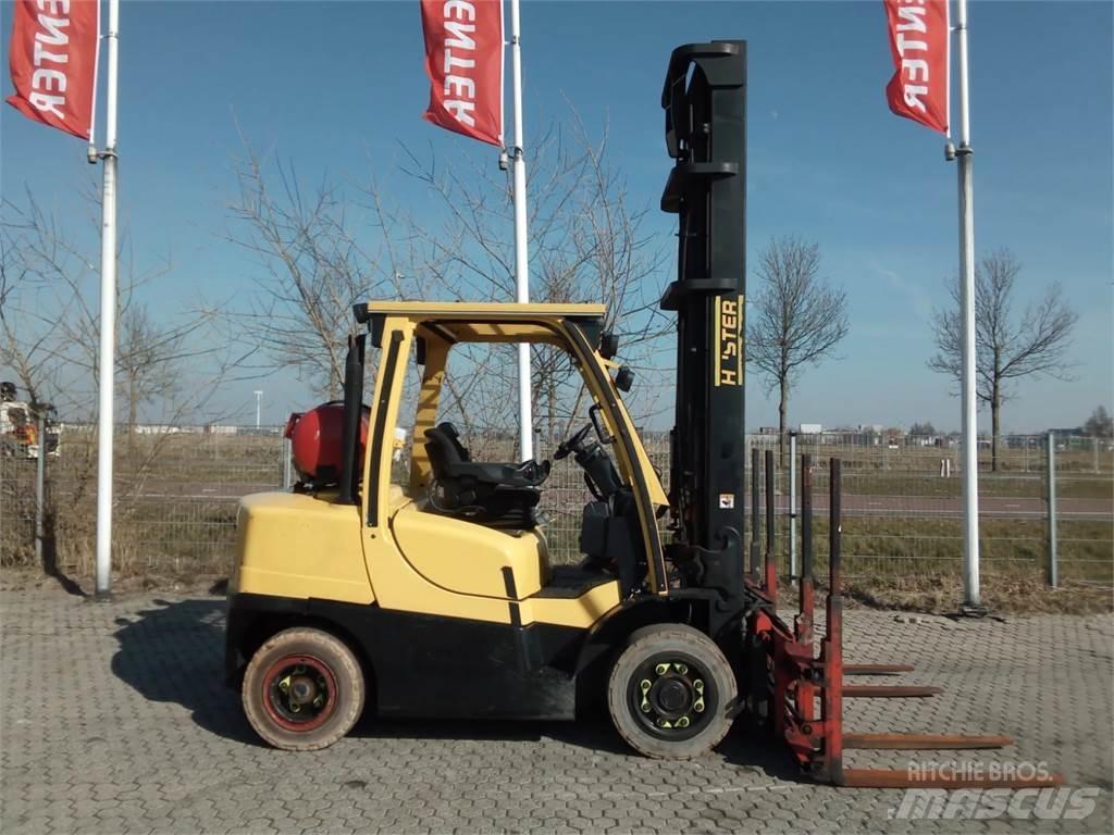 Hyster H4.0FT5 شاحنات LPG