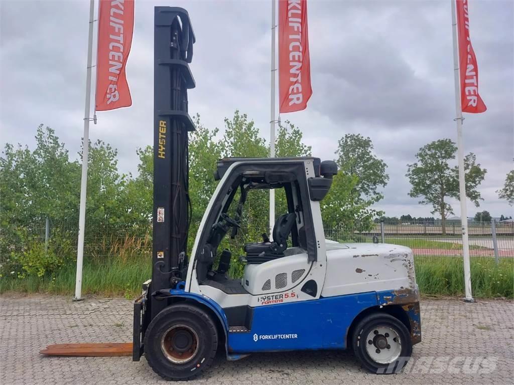 Hyster H5.5FT شاحنات الديزل