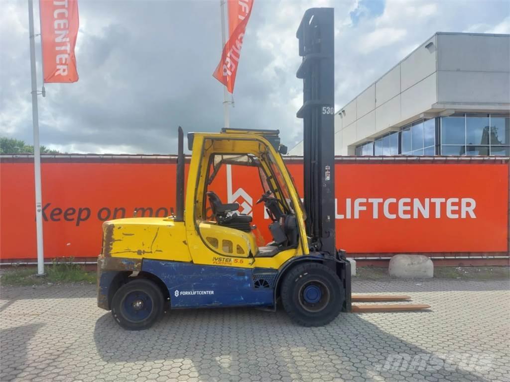 Hyster H5.5FT شاحنات الديزل