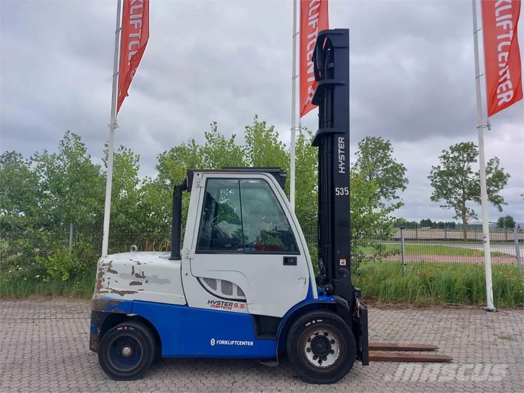 Hyster H5.5FT شاحنات الديزل