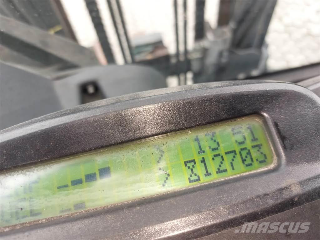 Hyster H5.5FT شاحنات الديزل