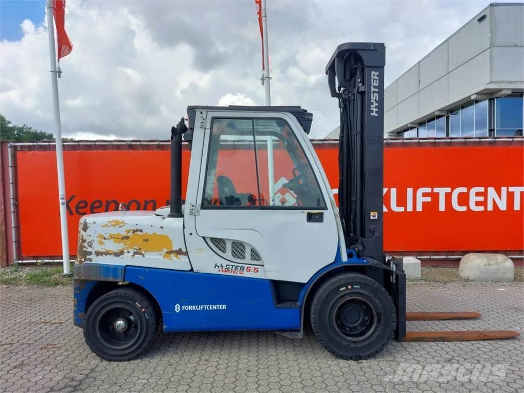 Hyster H5.5FT شاحنات الديزل