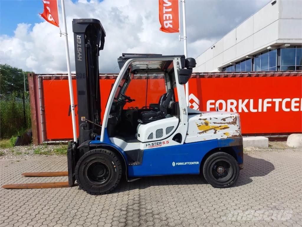 Hyster H5.5FT شاحنات الديزل