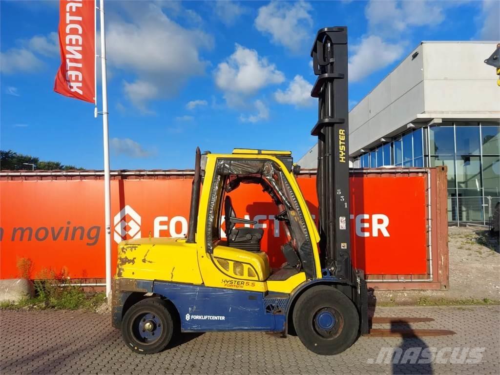 Hyster H5.5FT شاحنات الديزل