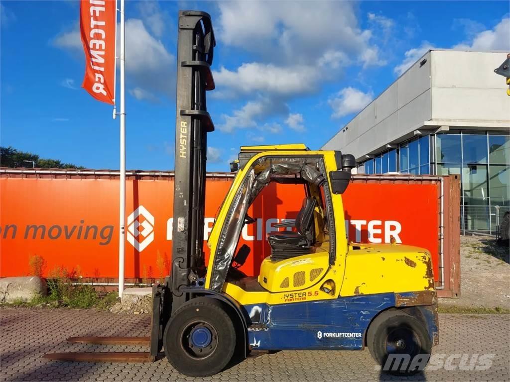 Hyster H5.5FT شاحنات الديزل