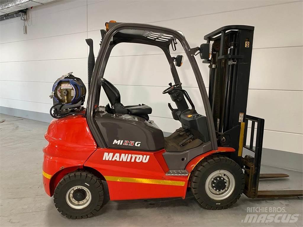 Manitou MI25G شاحنات LPG