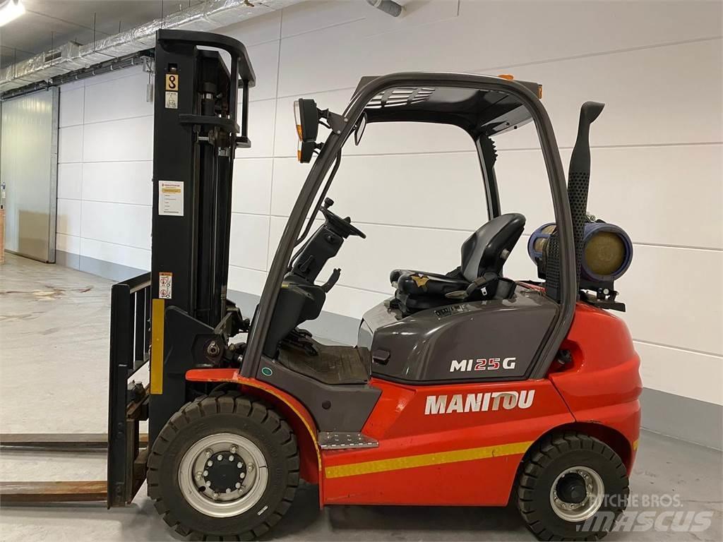 Manitou MI25G شاحنات LPG