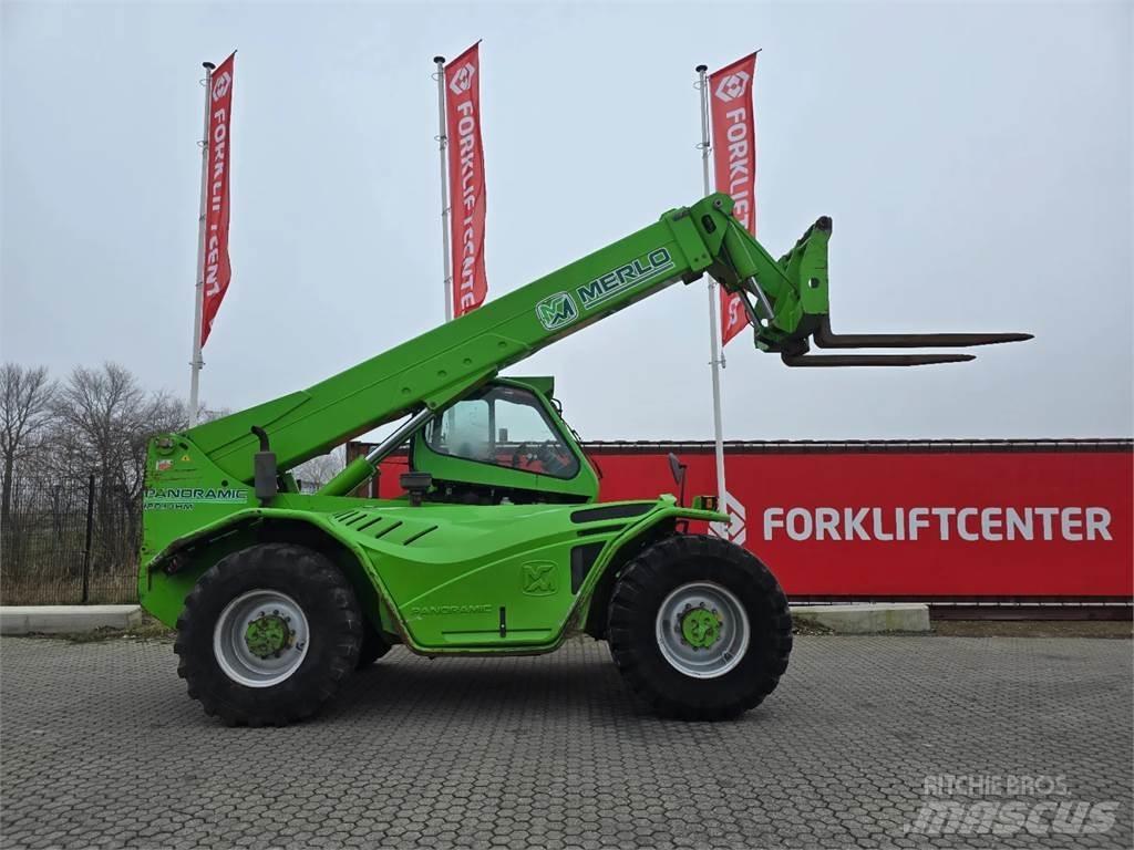 Merlo P 120.10HM شاحنات الديزل