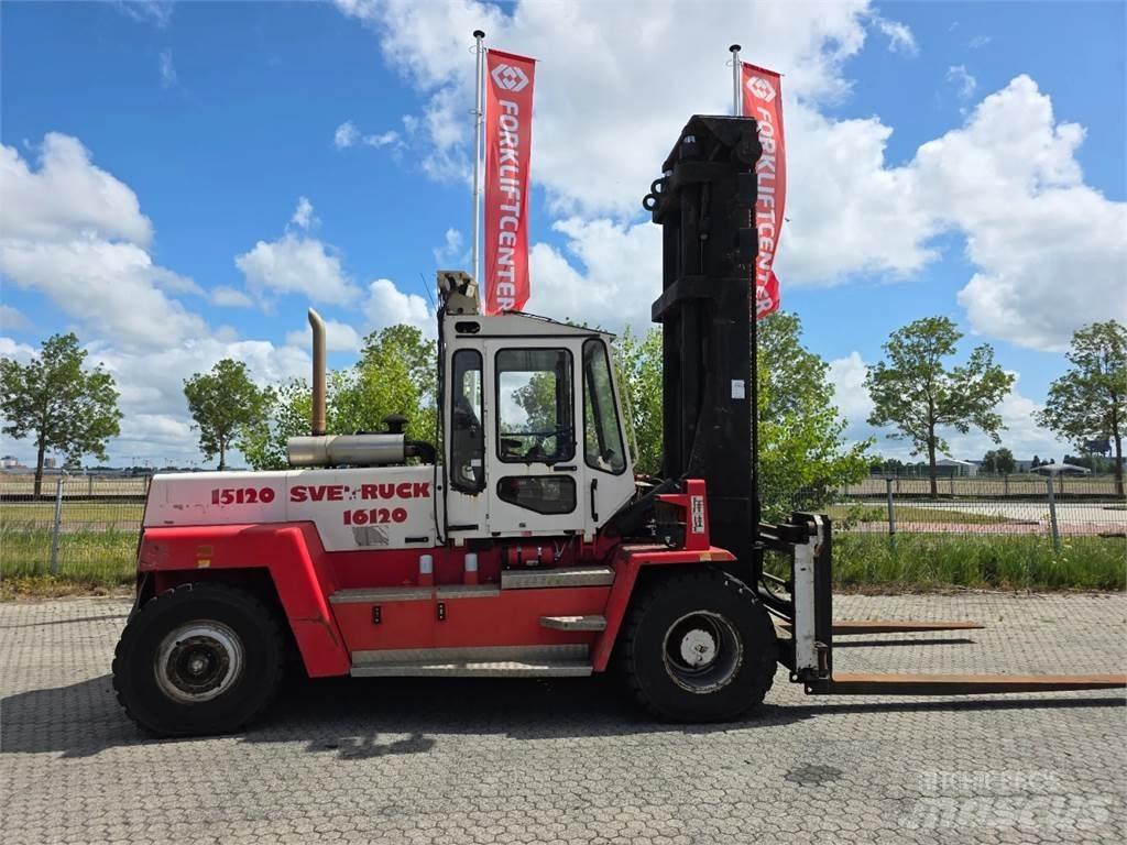 Svetruck 16120 شاحنات الديزل