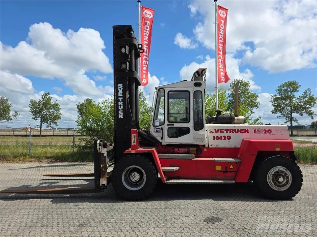 Svetruck 16120 شاحنات الديزل