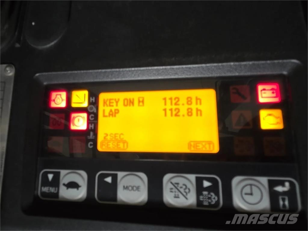 Toyota 8FD70F شاحنات الديزل