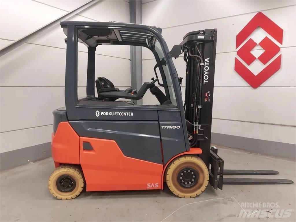 Toyota 9FBMK25T شاحنات ذات رافعات شوكية تعمل بالكهرباء
