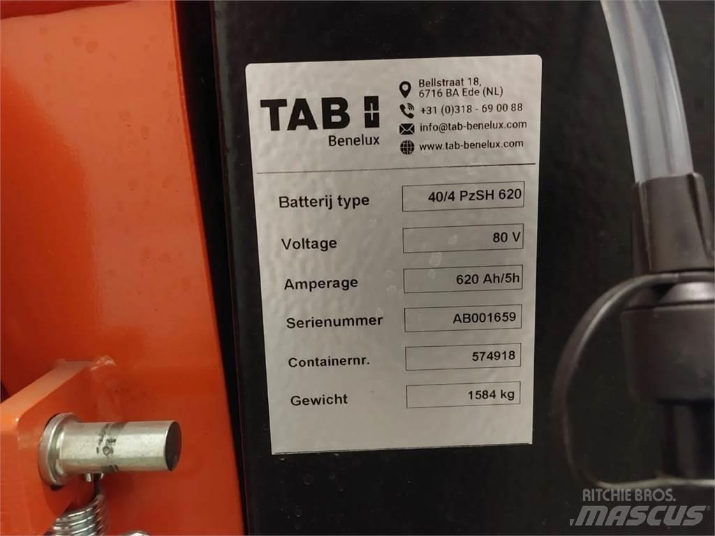 Toyota 9FBMK25T شاحنات ذات رافعات شوكية تعمل بالكهرباء