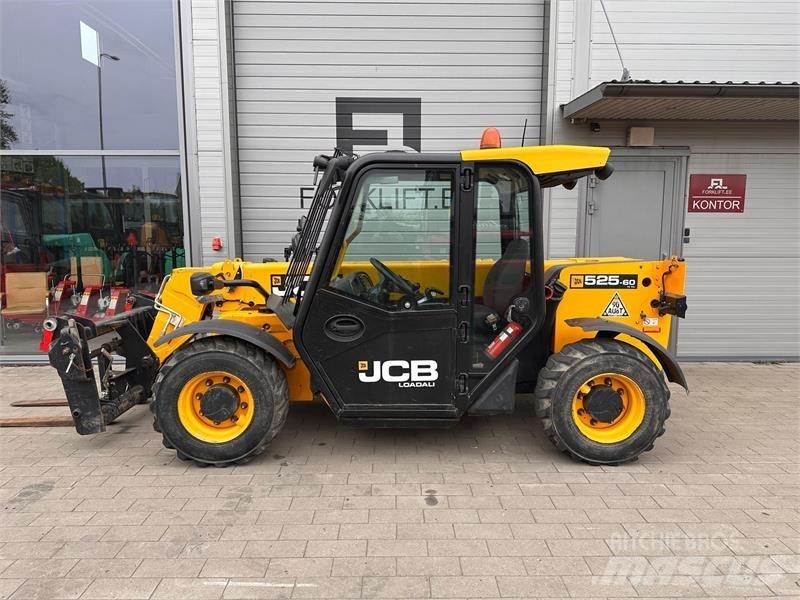 JCB 525-60 مناولات متداخلة