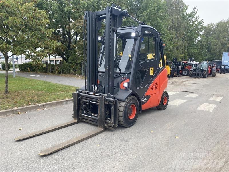 Linde H30D شاحنات ذات رافعات شوكية - أخرى