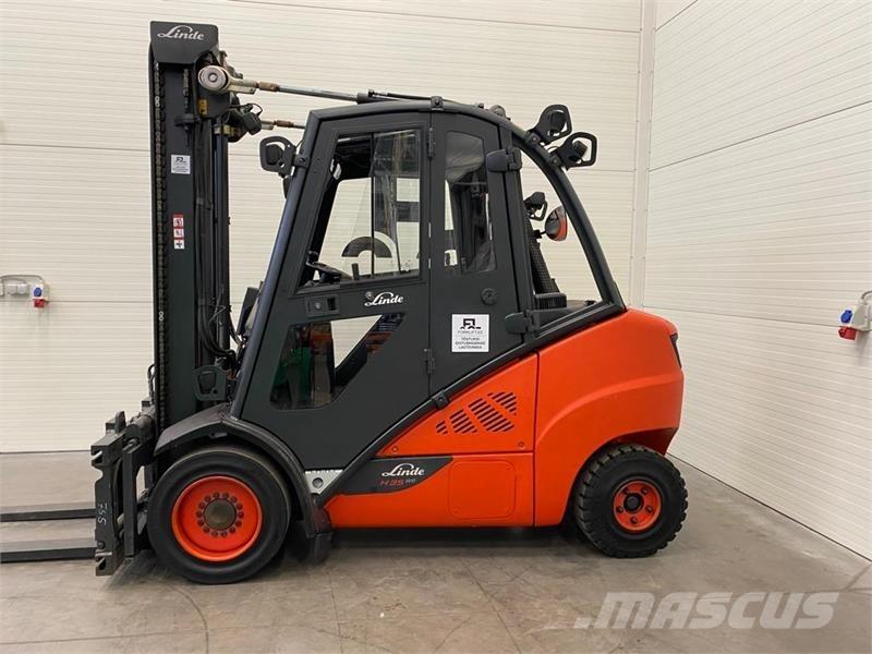 Linde H35D شاحنات الديزل