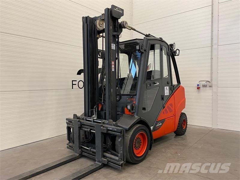 Linde H35D شاحنات الديزل