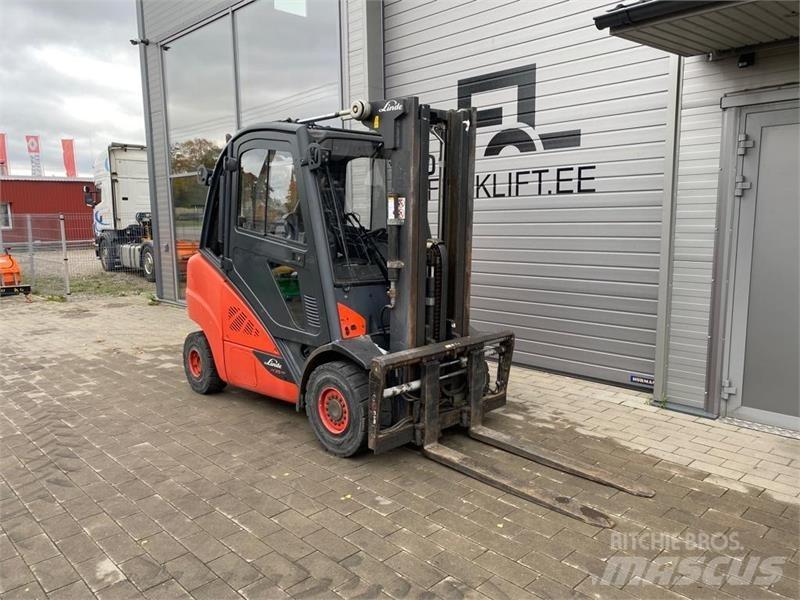 Linde H35D شاحنات ذات رافعات شوكية - أخرى