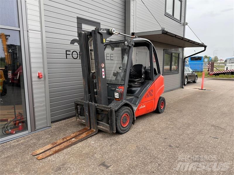 Linde H35T شاحنات ذات رافعات شوكية - أخرى