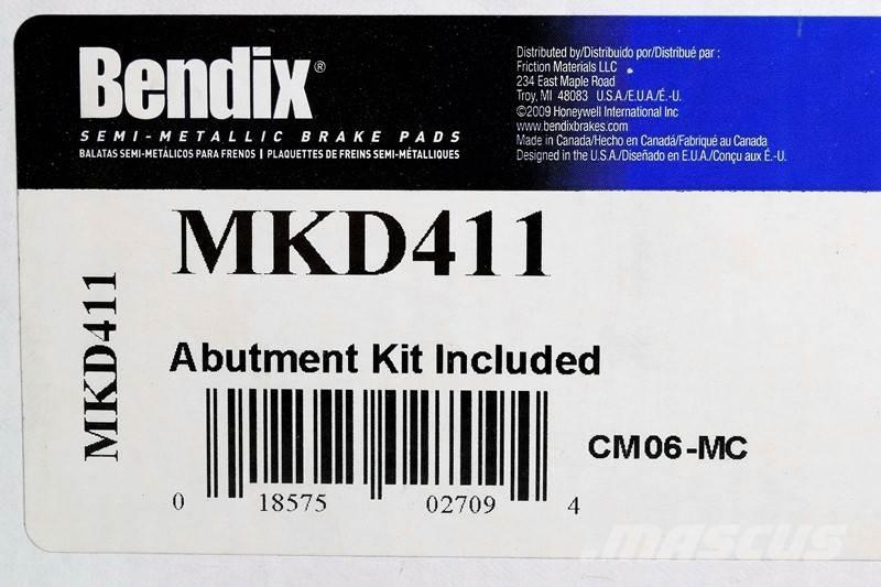  Bendix مكابح