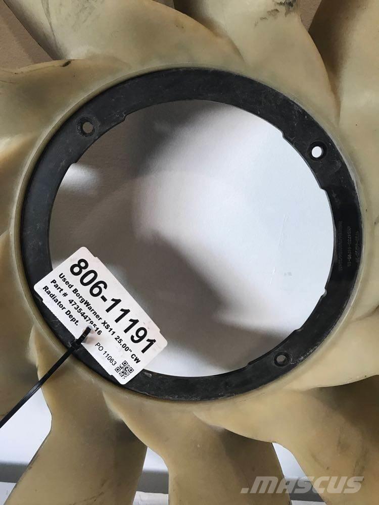  BorgWarner مكونات أخرى