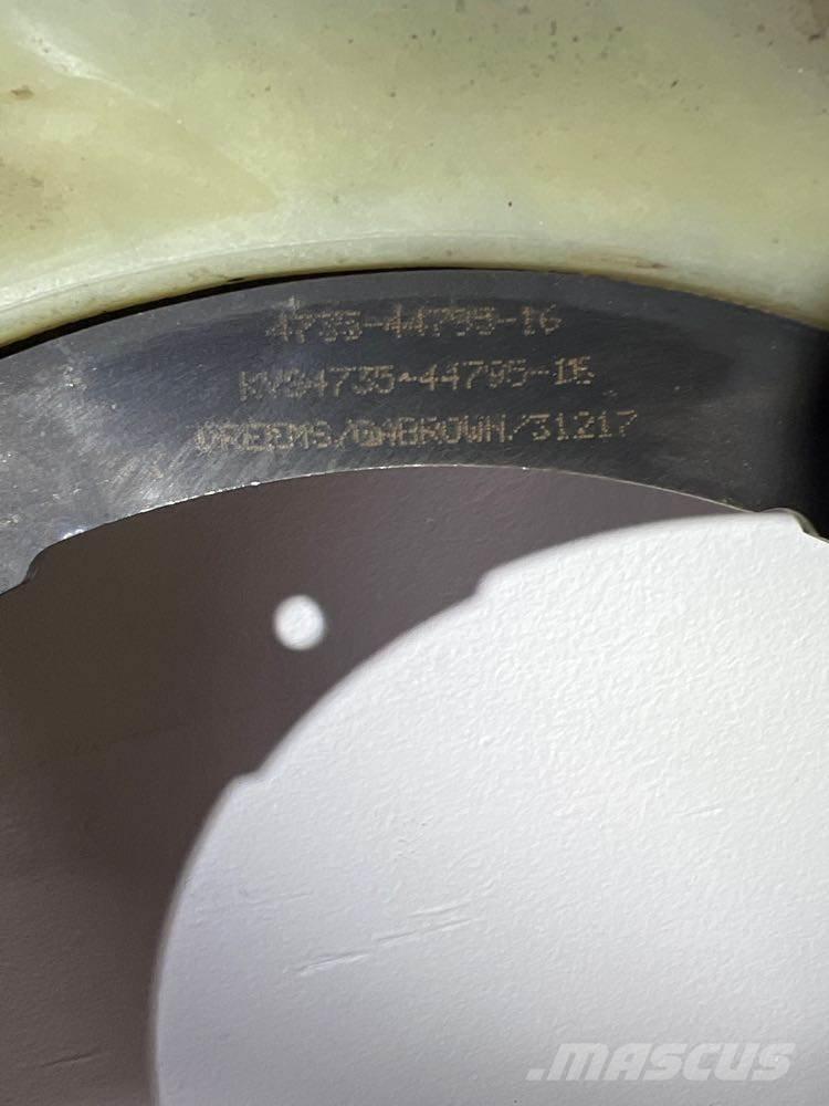  BorgWarner مكونات أخرى