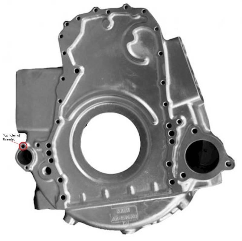 CAT 3406E مكونات أخرى